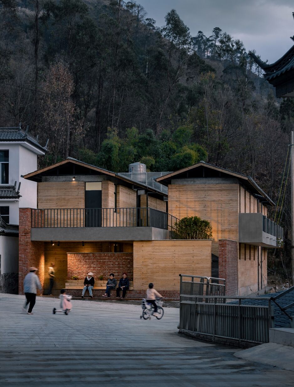 云南下拉堡村集合住宅