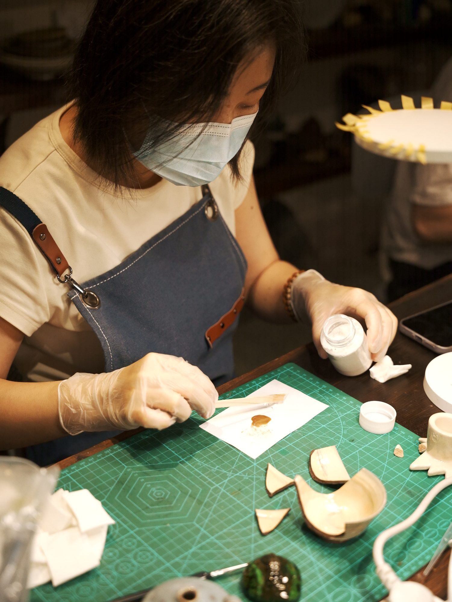 “意识浓缩”金缮体验课