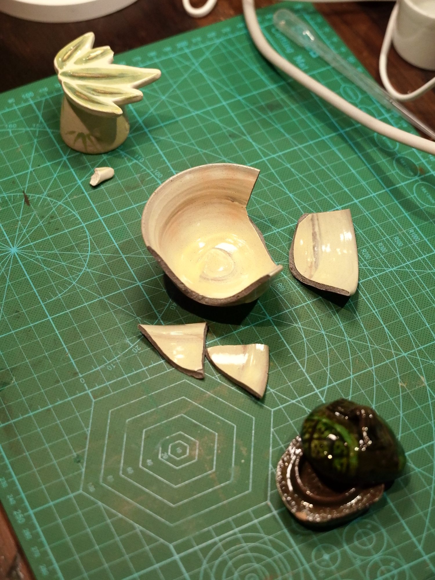 “意识浓缩”金缮体验课